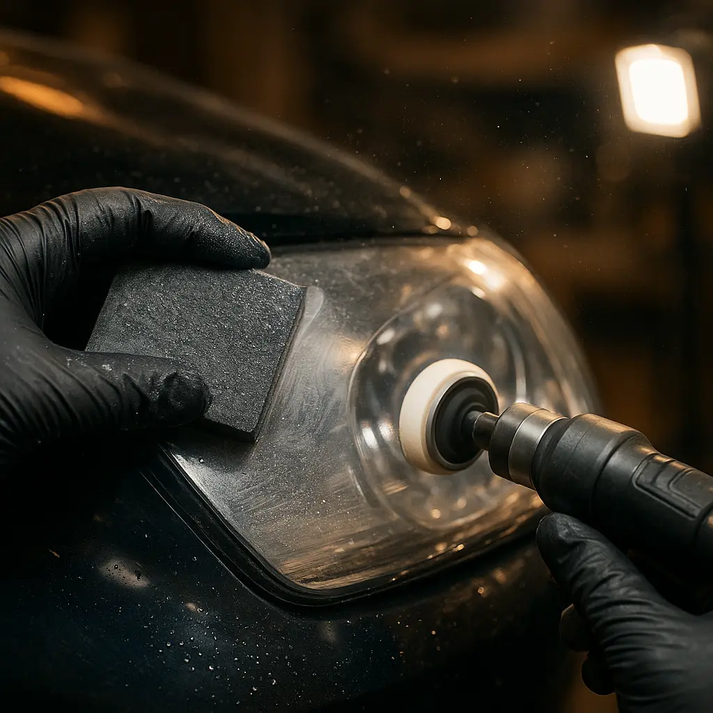 Restauración de faros